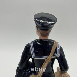 Royal Doulton Classics Sailor HN 4632 Limited Edition Figure 152/2500 Great Cond