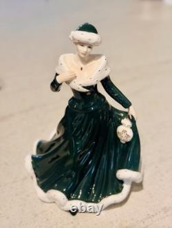 Royal Doulton (Classics) Wintertime by J Bromley Limited Edition Figurine