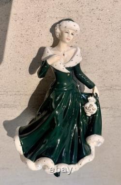 Royal Doulton (Classics) Wintertime by J Bromley Limited Edition Figurine