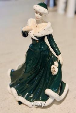 Royal Doulton (Classics) Wintertime by J Bromley Limited Edition Figurine