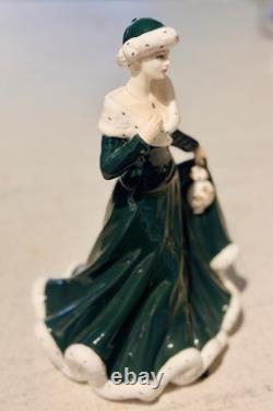 Royal Doulton (Classics) Wintertime by J Bromley Limited Edition Figurine