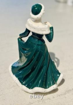 Royal Doulton (Classics) Wintertime by J Bromley Limited Edition Figurine