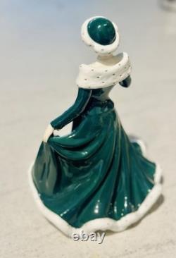 Royal Doulton (Classics) Wintertime by J Bromley Limited Edition Figurine Royal Doulton (Classics) Wintertime by J Bromley Limited Edition Figurine