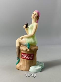 Royal Doulton Coca Cola Bathing Belle Limited Edition Advertising Figurine c2005
