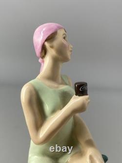 Royal Doulton Coca Cola Bathing Belle Limited Edition Advertising Figurine c2005