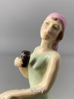 Royal Doulton Coca Cola Bathing Belle Limited Edition Advertising Figurine c2005