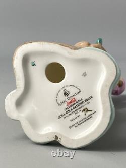 Royal Doulton Coca Cola Bathing Belle Limited Edition Advertising Figurine c2005