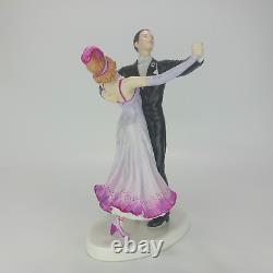 Royal Doulton Dance'The Foxtrot' HN5445 Limited Edition Bone China Figurine A/F