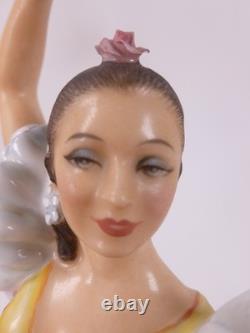 Royal Doulton Dancers Of The World Spanish Flamenco Dancer Hn2831