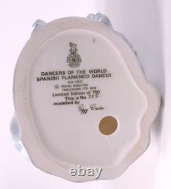 Royal Doulton Dancers Of The World Spanish Flamenco Dancer Hn2831