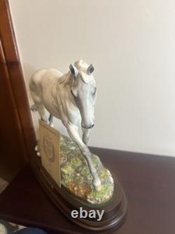 Royal Doulton Desert Orchid DA134 Horse Figurine Ltd Ed #1866/7500+Certificate