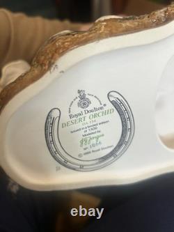 Royal Doulton Desert Orchid DA134 Horse Figurine Ltd Ed #1866/7500+Certificate
