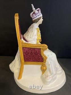 Royal Doulton Diamond Jubilee Queen Elizabeth II Limited Edition HN5582