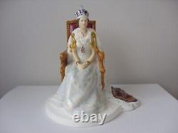 Royal Doulton Diamond Jubilee Queen Elizabeth II Limited Edition HN5582 Boxed