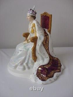 Royal Doulton Diamond Jubilee Queen Elizabeth II Limited Edition HN5582 Boxed