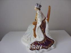 Royal Doulton Diamond Jubilee Queen Elizabeth II Limited Edition HN5582 Boxed