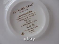 Royal Doulton Diamond Jubilee Queen Elizabeth II Limited Edition HN5582 Boxed