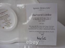 Royal Doulton Diamond Jubilee Queen Elizabeth II Limited Edition HN5582 Boxed