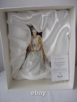 Royal Doulton Diamond Jubilee Queen Elizabeth II Limited Edition HN5582 Boxed