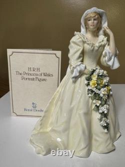 Royal Doulton Diana Princess of Wales HN 2887 Limited Edition Figurine Wedding