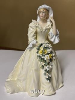 Royal Doulton Diana Princess of Wales HN 2887 Limited Edition Figurine Wedding
