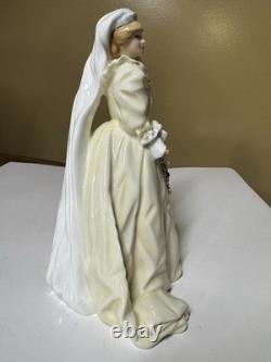 Royal Doulton Diana Princess of Wales HN 2887 Limited Edition Figurine Wedding