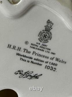Royal Doulton Diana Princess of Wales HN 2887 Limited Edition Figurine Wedding