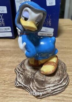 Royal Doulton Disney Fantasia set of 4 figures. Limited Edition