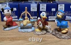 Royal Doulton Disney Fantasia set of 4 figures. Limited Edition