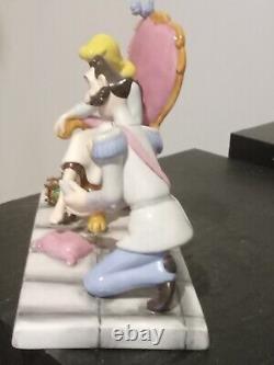 Royal Doulton Disney Showcase It's A Perfect Fit, LTD Edition Boxed With Cert