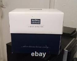 Royal Doulton Disney Showcase It's A Perfect Fit, LTD Edition Boxed With Cert