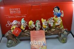 Royal Doulton Disney Showcase Limited Edition Snow White Heigh-ho Sw 31