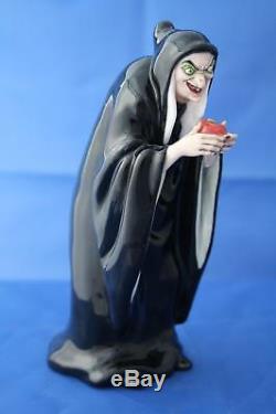 Royal Doulton Disney Villains The Witch Ltd Ed Snow White Figurine Hn3848