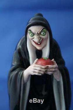 Royal Doulton Disney Villains The Witch Ltd Ed Snow White Figurine Hn3848