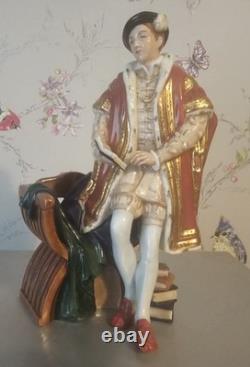Royal Doulton Edward VI Complete With Certificate