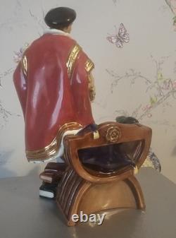 Royal Doulton Edward VI Complete With Certificate