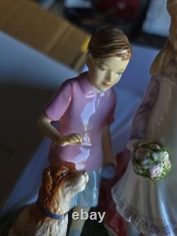 Royal Doulton FAMILY OUTING Limited Edition Figurine In Box HN5789