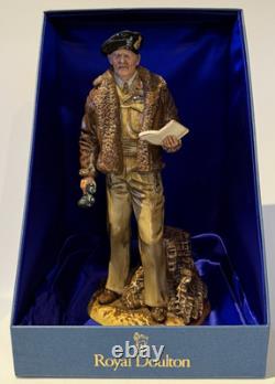 Royal Doulton FIELD MARSHALL MONTGOMERY HN3405 Boxed with certificates