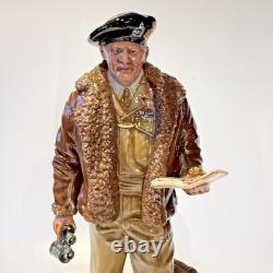 Royal Doulton FIELD MARSHALL MONTGOMERY HN3405 Boxed with certificates