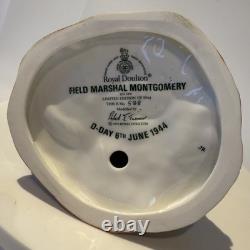 Royal Doulton FIELD MARSHALL MONTGOMERY HN3405 Boxed with certificates