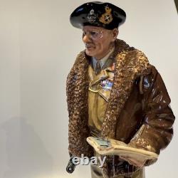 Royal Doulton FIELD MARSHALL MONTGOMERY HN3405 Boxed with certificates