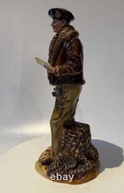 Royal Doulton FIELD MARSHALL MONTGOMERY HN3405 Boxed with certificates