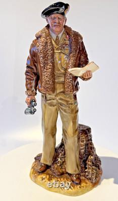 Royal Doulton FIELD MARSHALL MONTGOMERY HN3405 Boxed with certificates