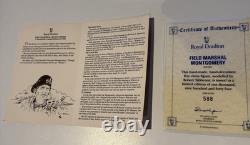 Royal Doulton FIELD MARSHALL MONTGOMERY HN3405 Boxed with certificates