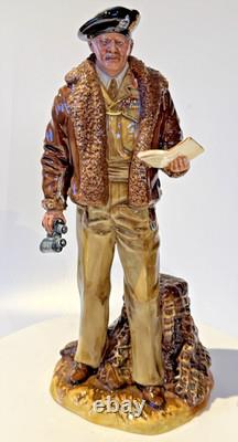 Royal Doulton FIELD MARSHALL MONTGOMERY HN3405 Boxed with certificates
