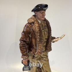 Royal Doulton FIELD MARSHALL MONTGOMERY HN3405 Boxed with certificates
