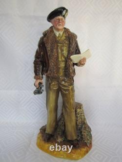 Royal Doulton FIELD MARSHALL MONTGOMERY (Ltd Ed) HN3405 issued 1992 Perfect
