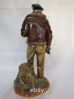 Royal Doulton FIELD MARSHALL MONTGOMERY (Ltd Ed) HN3405 issued 1992 Perfect