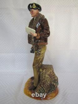 Royal Doulton FIELD MARSHALL MONTGOMERY (Ltd Ed) HN3405 issued 1992 Perfect