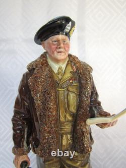 Royal Doulton FIELD MARSHALL MONTGOMERY (Ltd Ed) HN3405 issued 1992 Perfect